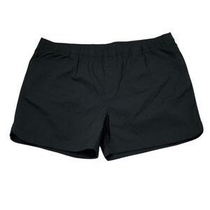 Carhartt Women's Force Relaxed Fit Ripstop Work Shorts Black Size XXL 5 Pocket